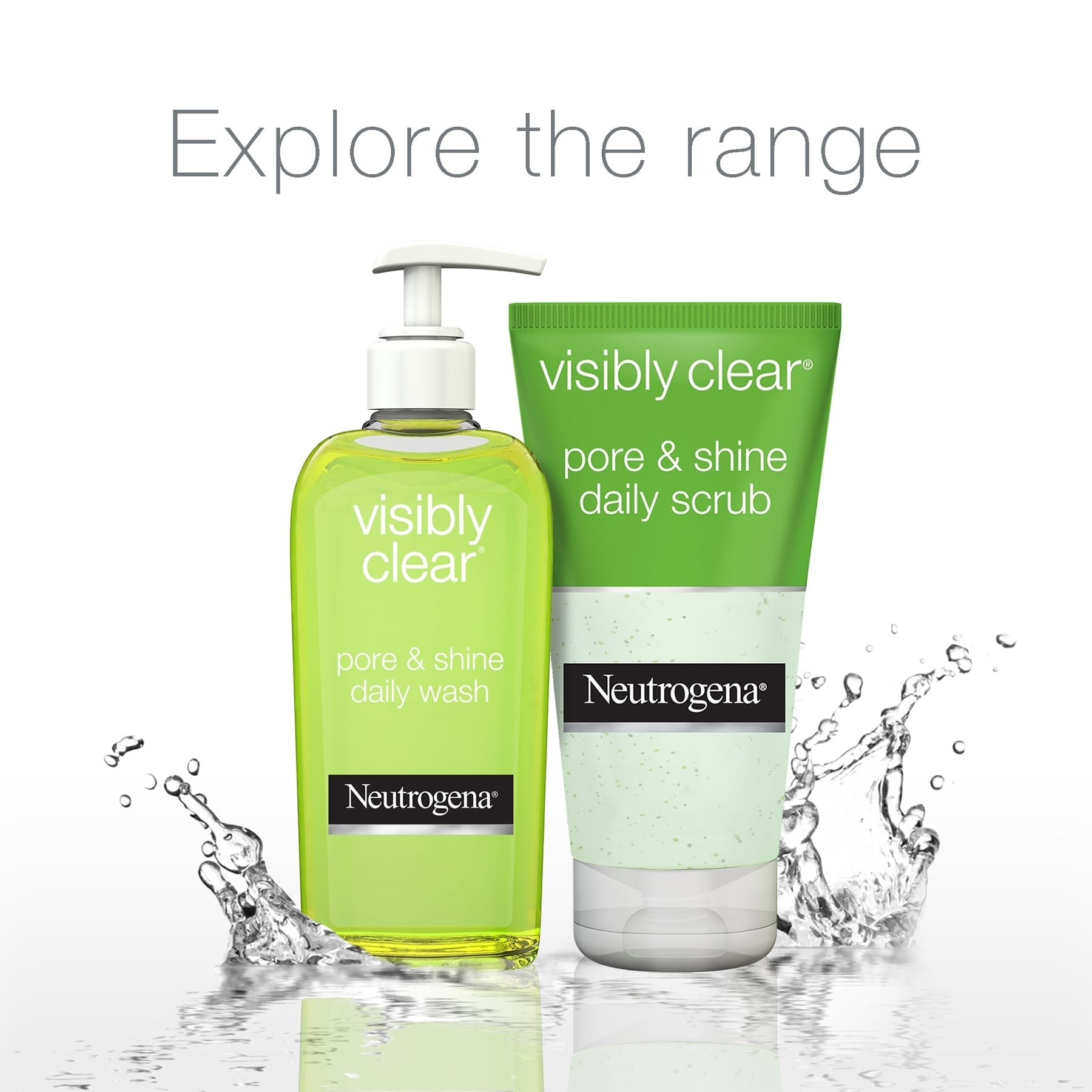 Visibly Clear Pore & Shine Face Scrub 150ml 150ml