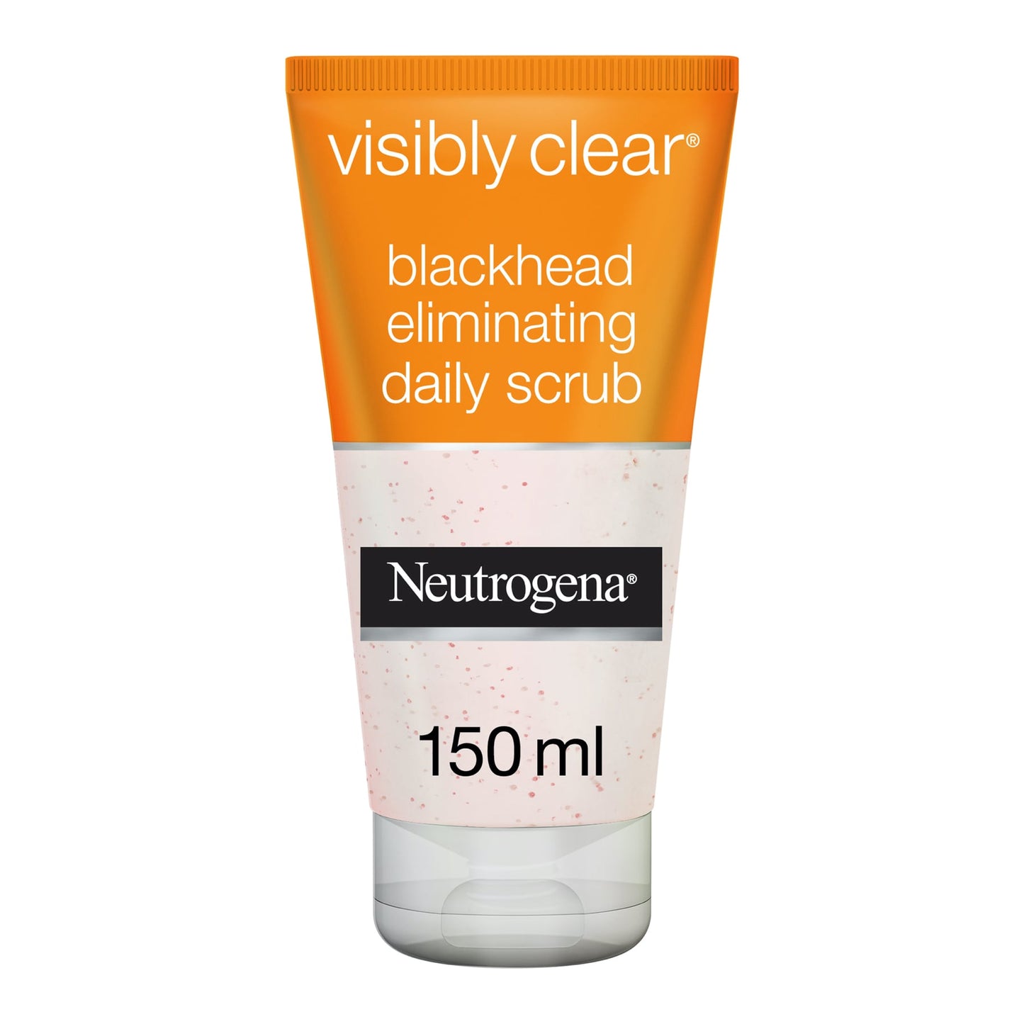 Visibly Clear Blackhead Eliminating Daily Face Scrub 150ml Orange|150ml