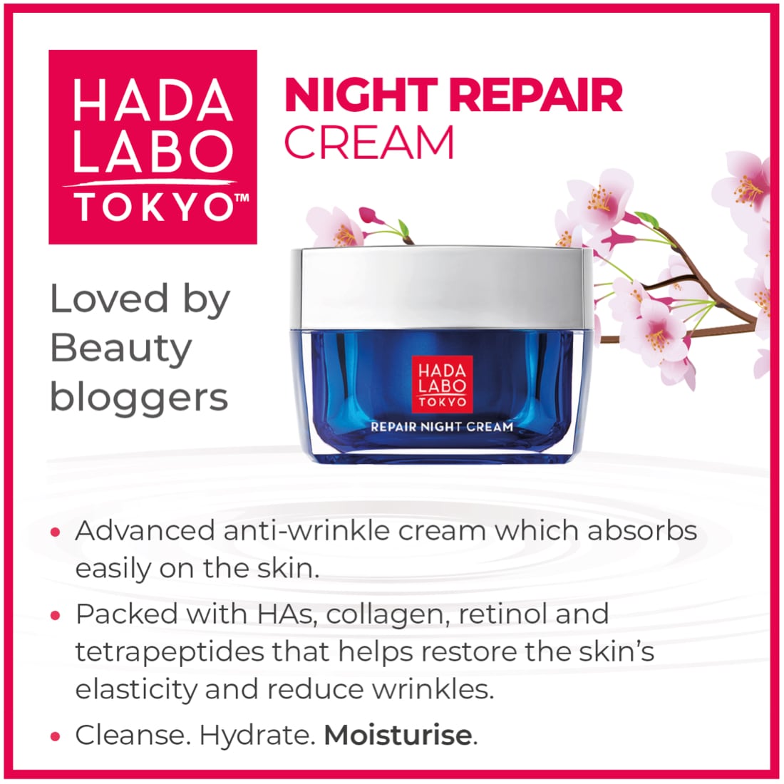 Anti-Ageing Night Repair Cream 50ml 50ml