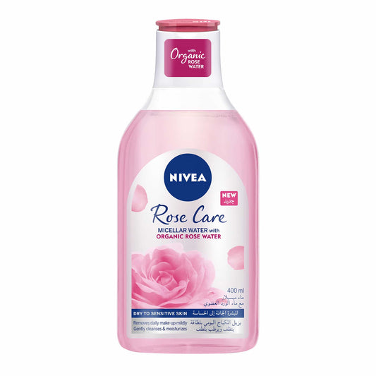 Rose Care Cleansing Micellar Water Organic Rose Water 400ml 400ml 