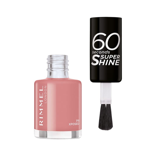 60 Seconds Super Shine Nail Polish 8ml 711 Xposed|8ml