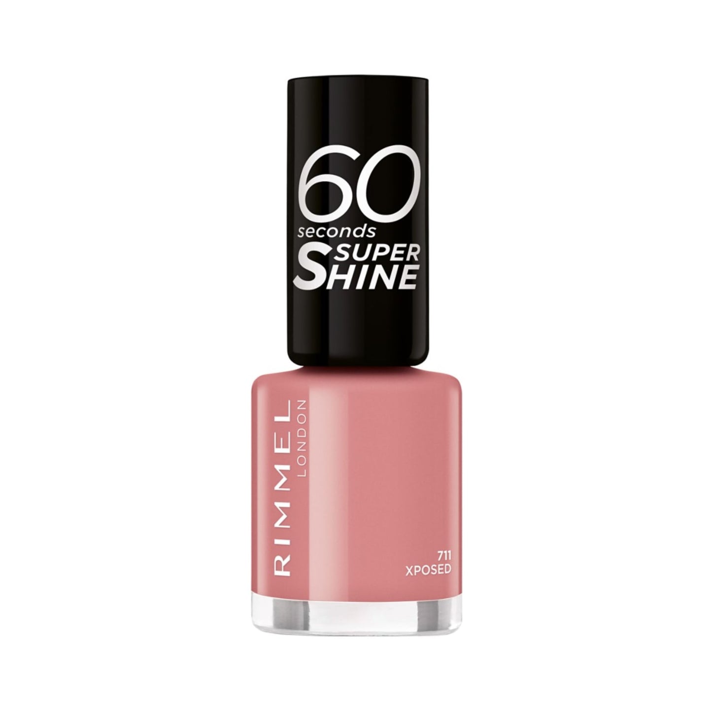 60 Seconds Super Shine Nail Polish 8ml 711 Xposed|8ml