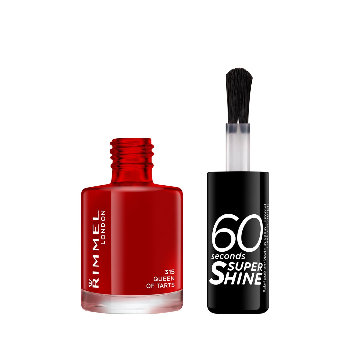 60 Seconds Super Shine Nail Polish 8ml 315 Queen of Tarts|8ml