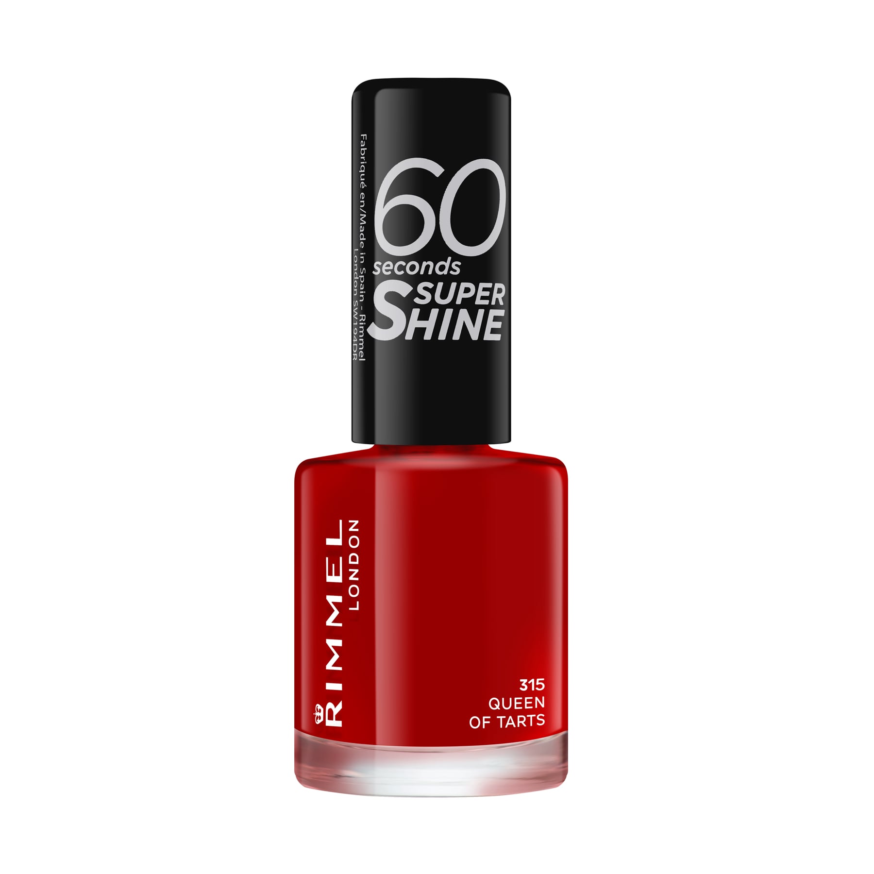 60 Seconds Super Shine Nail Polish 8ml 315 Queen of Tarts|8ml