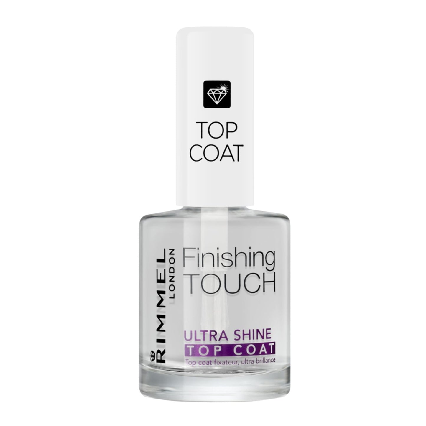 60 Seconds Finishing Touch Ultra Shine Nail Colour Top Coat 12ml 12ml