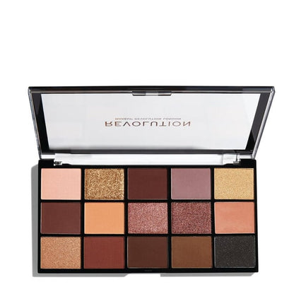 Reloaded Eyeshadow Palette - 15 shades Velvet Rose