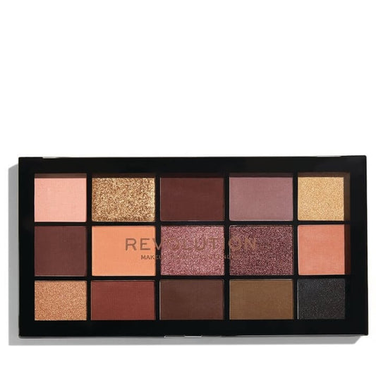 Reloaded Eyeshadow Palette - 15 shades Velvet Rose