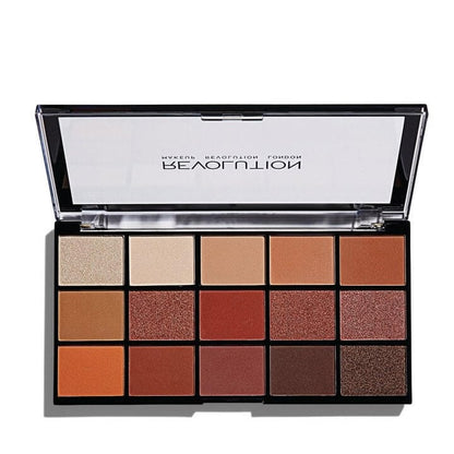 Reloaded Eyeshadow Palette - 15 shades Iconic Fever