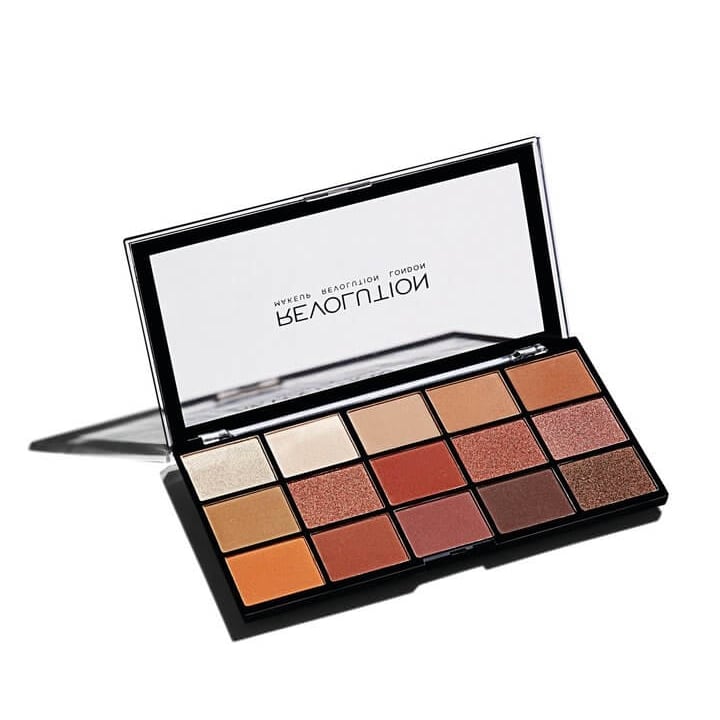 Reloaded Eyeshadow Palette - 15 shades Iconic Fever