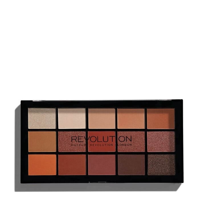 Reloaded Eyeshadow Palette - 15 shades Iconic Fever