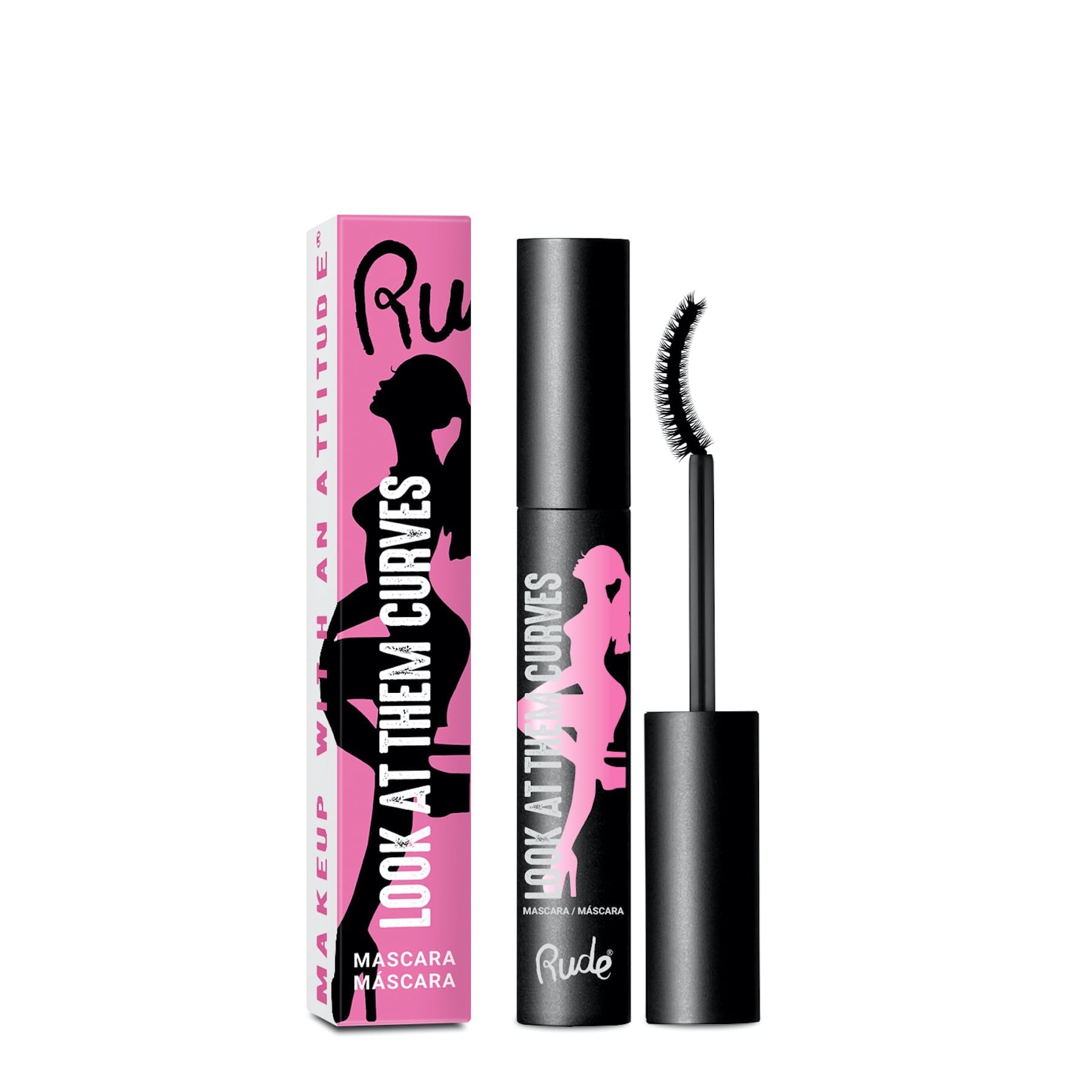 Look At Them Curves Lifting Volumizing Mascara Black 4.8g Black|4.8g