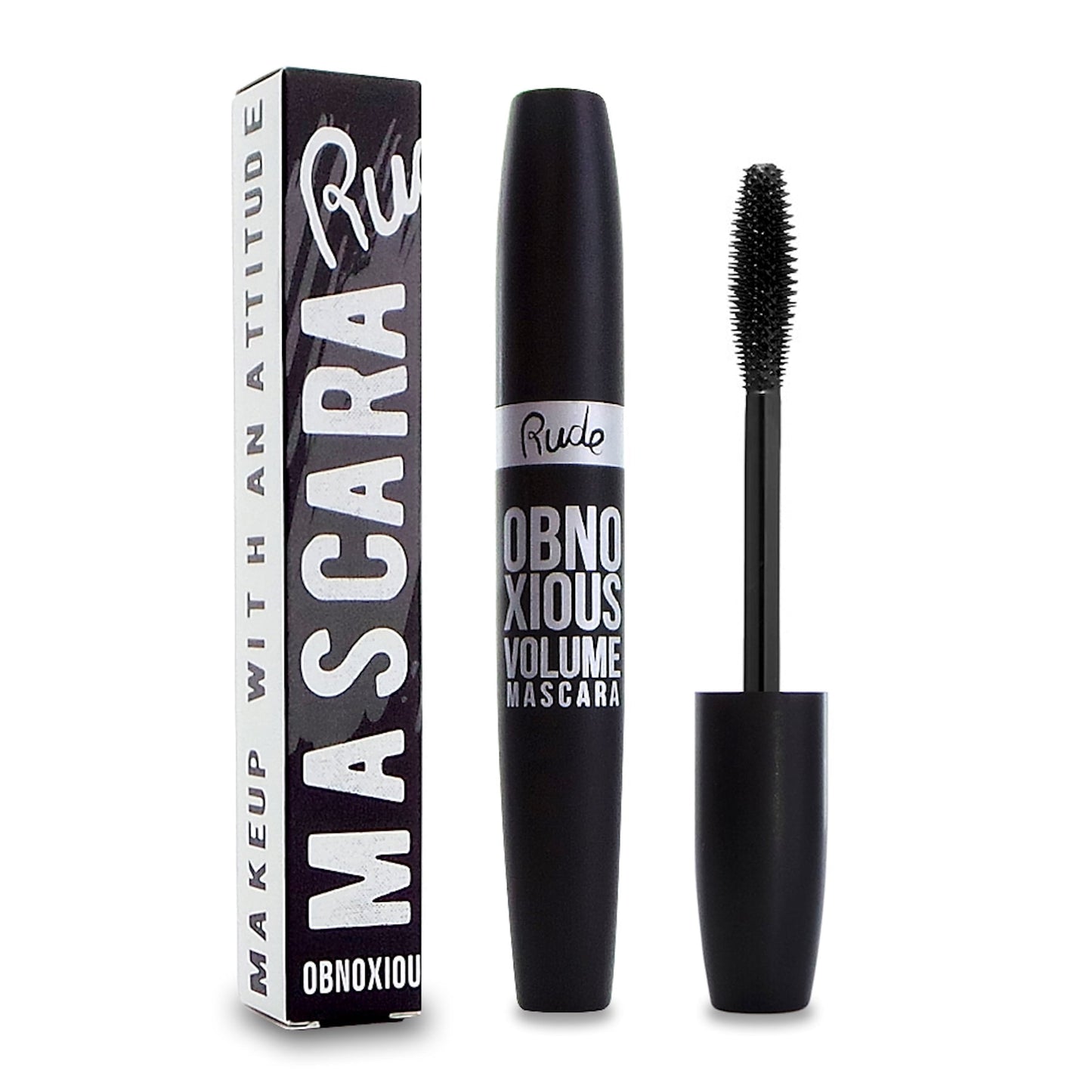 Obnoxious Volume Volumizing Mascara Black 9g Black|7g