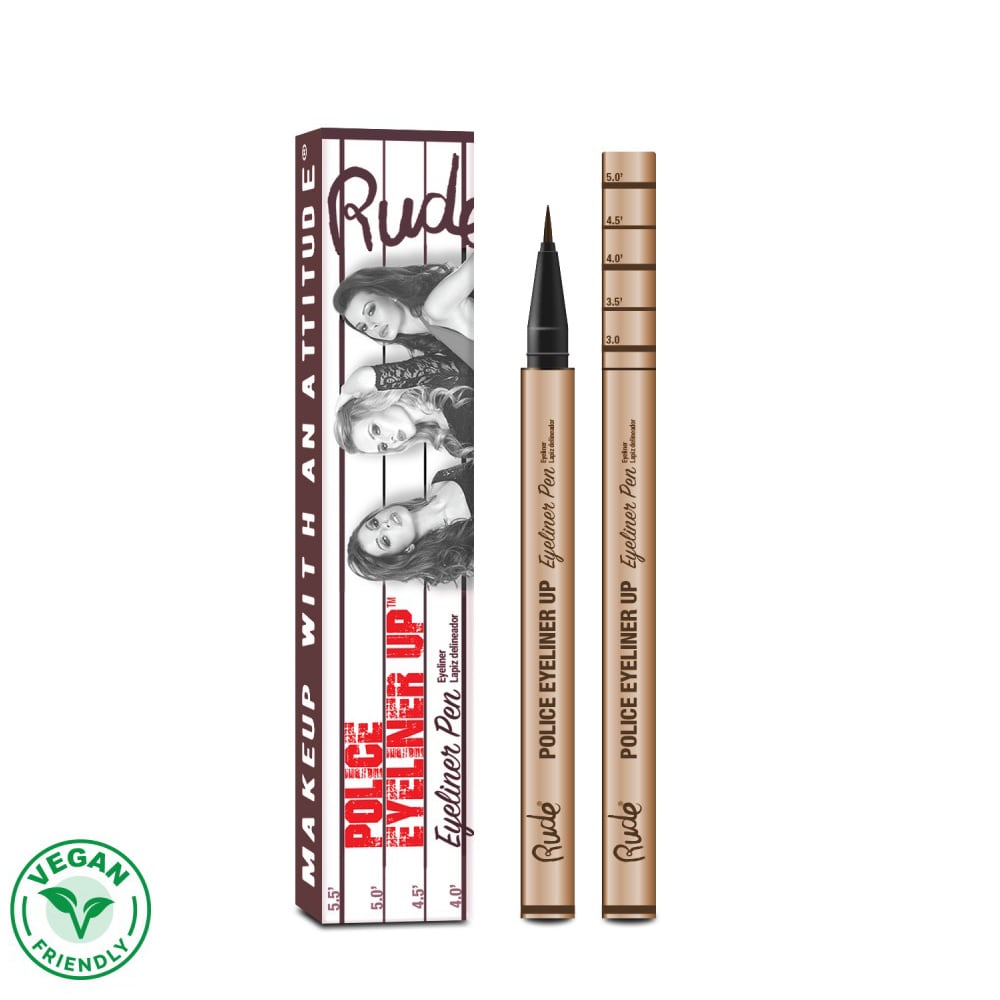 Police Eyeliner Up Eyeliner Pen 1.8ml Big House (Brown)|0.5ml