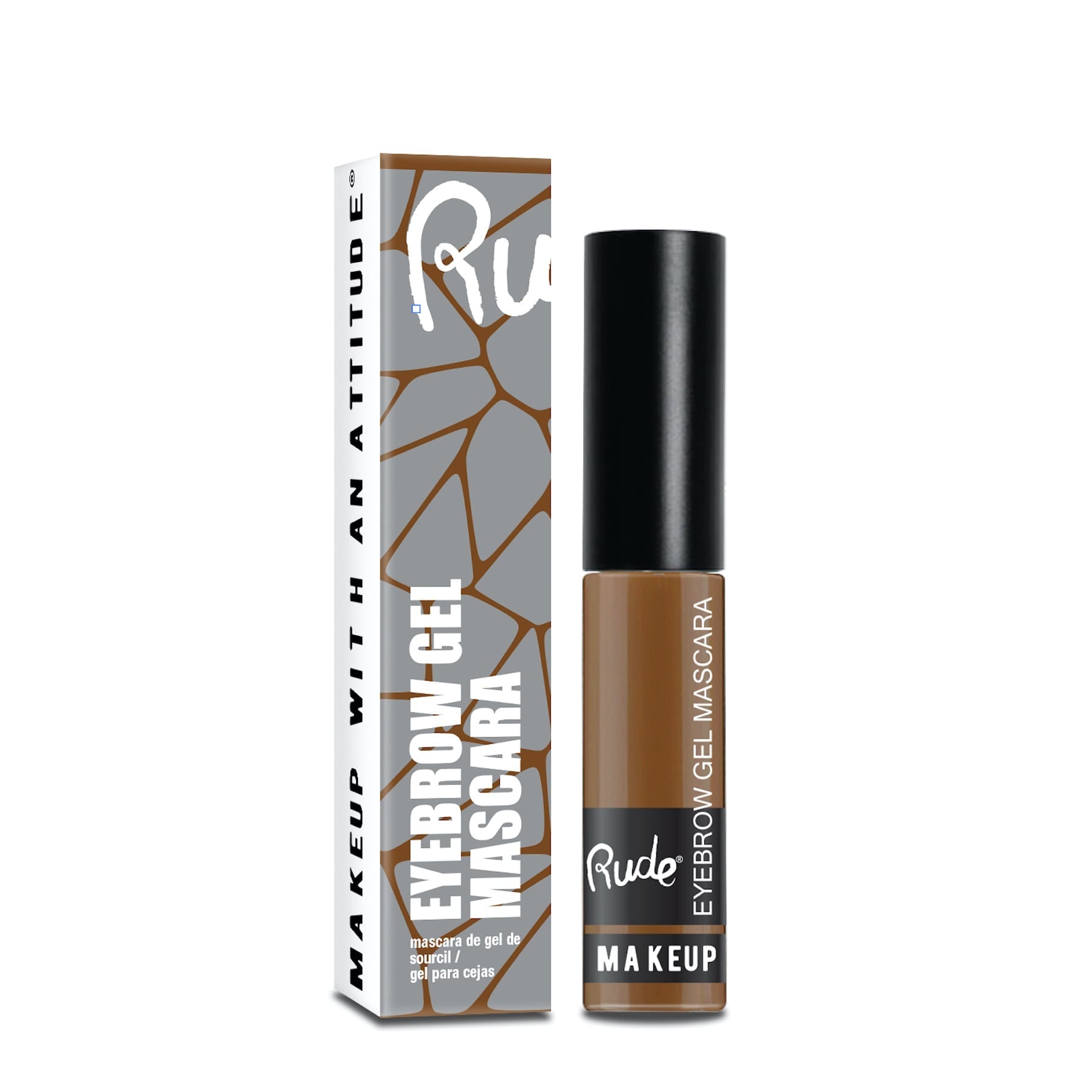 Eyebrow Gel Mascara 8g Natural Brown|8g