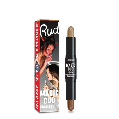 Magic Duo Highlighter & Contour Stick 2 x 4.5g Dark|9g