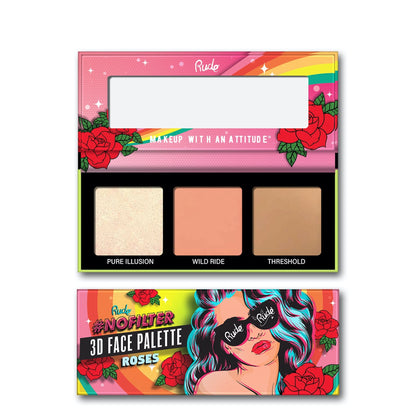 NoFilter 3D Palette 9.9g Roses|9.9g