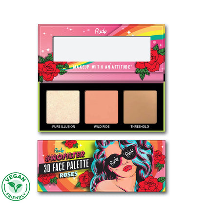 NoFilter 3D Palette 9.9g Roses|9.9g