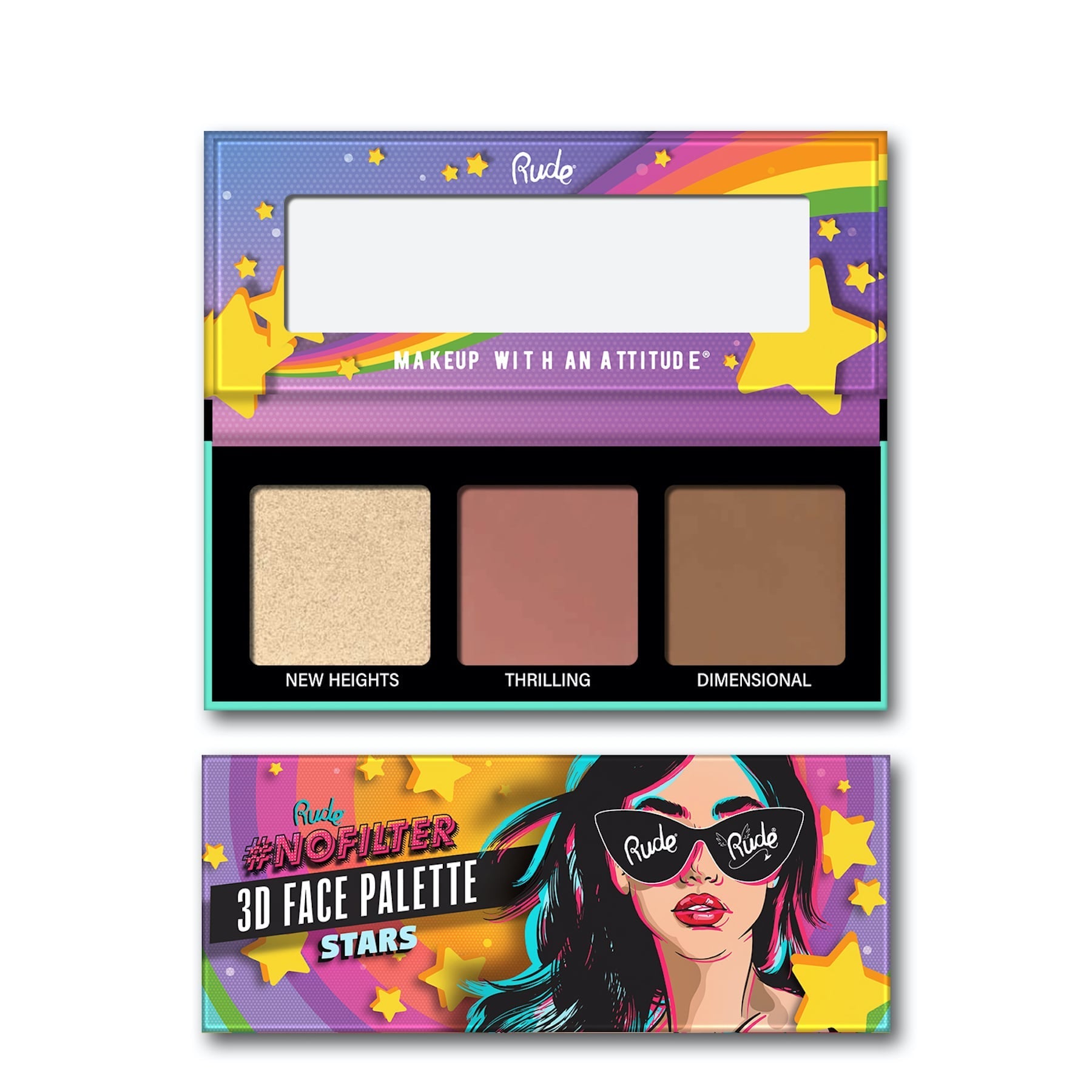 NoFilter 3D Palette 9.9g Stars|9.9g