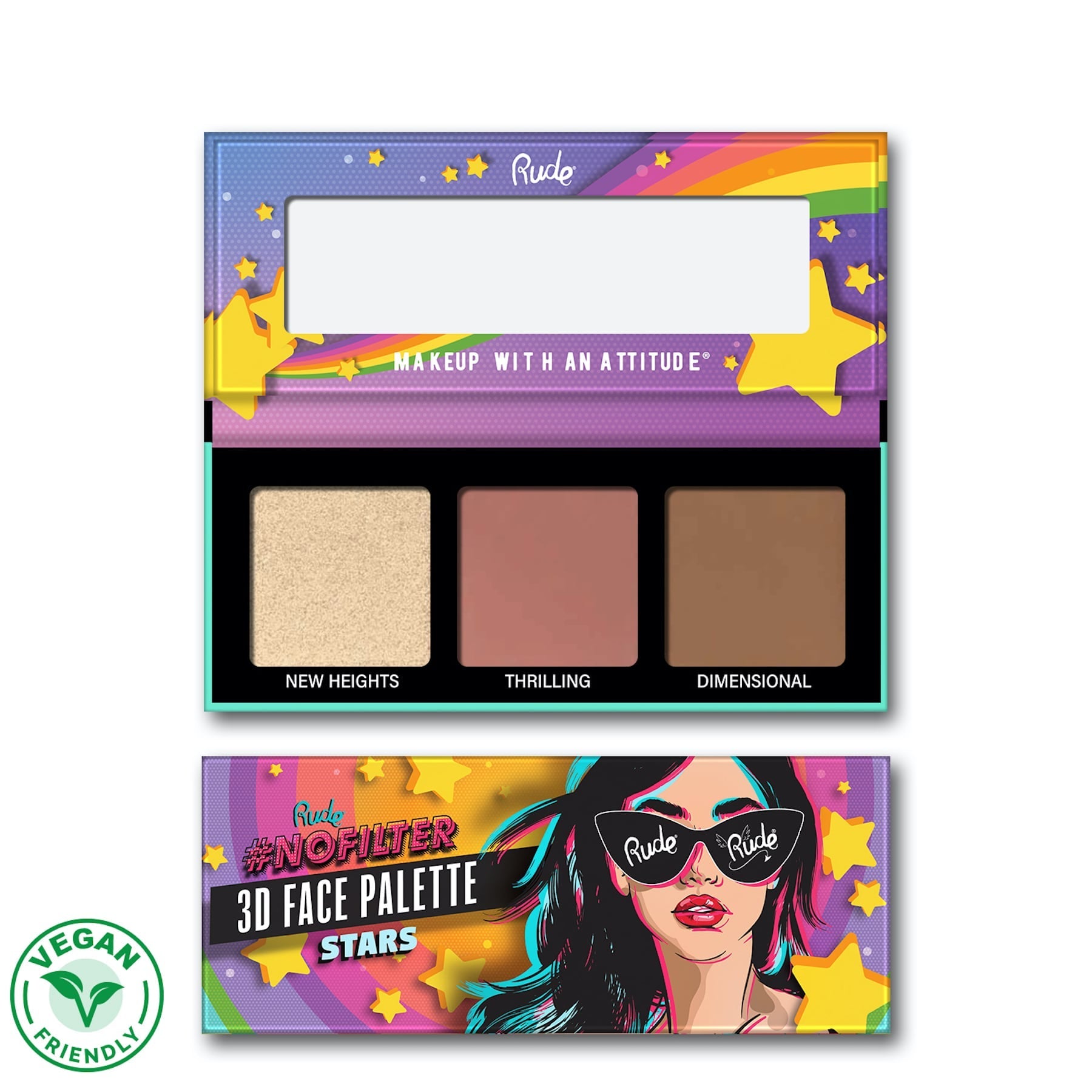 NoFilter 3D Palette 9.9g Stars|9.9g