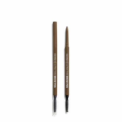 Ultra Thin Brow Pen 0.09g 002 Grey Brown|0.09g