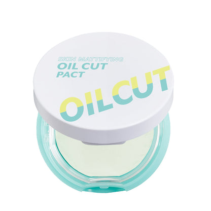 I'M Oil Cut Pact Matte Finish Powder 001 Skin Mattifying 9.5g 9.5g