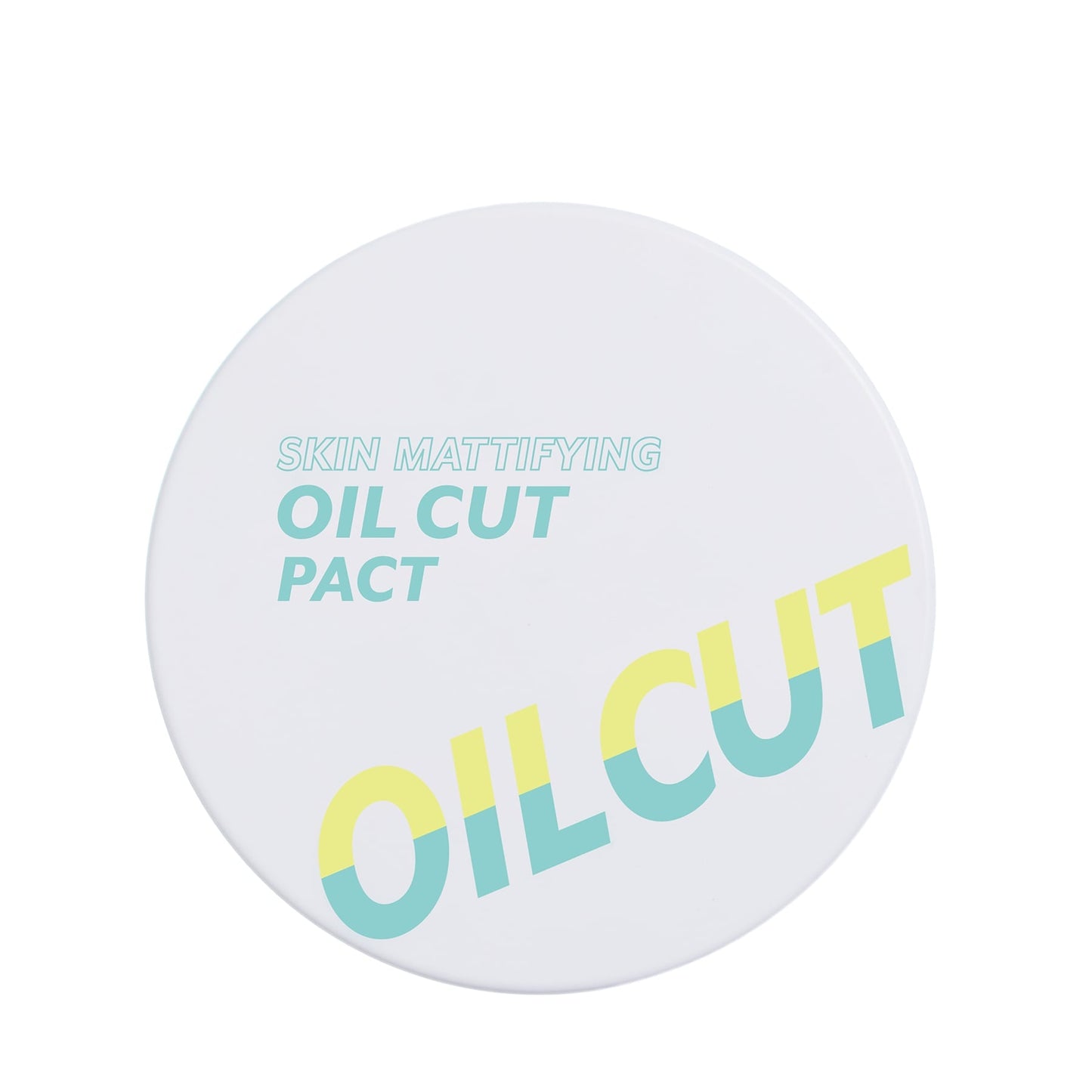 I'M Oil Cut Pact Matte Finish Powder 001 Skin Mattifying 9.5g 9.5g