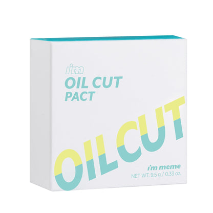 I'M Oil Cut Pact Matte Finish Powder 001 Skin Mattifying 9.5g 9.5g