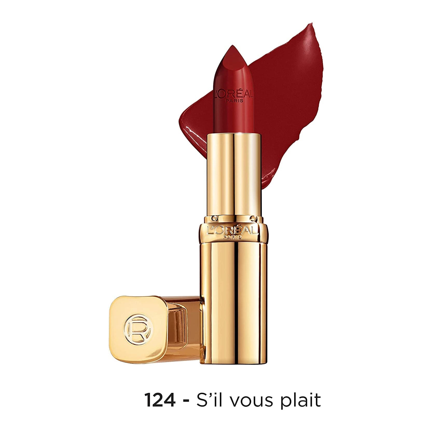 Colour Riche Long Lasting Lipstick 4.7g 124 Iconique|4.7g