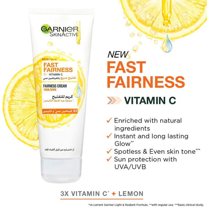 SkinActive Fast Fairness Vitamin C Day Cream 100ml