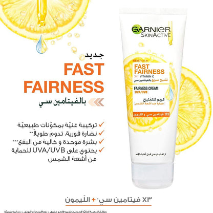 SkinActive Fast Fairness Vitamin C Day Cream 100ml