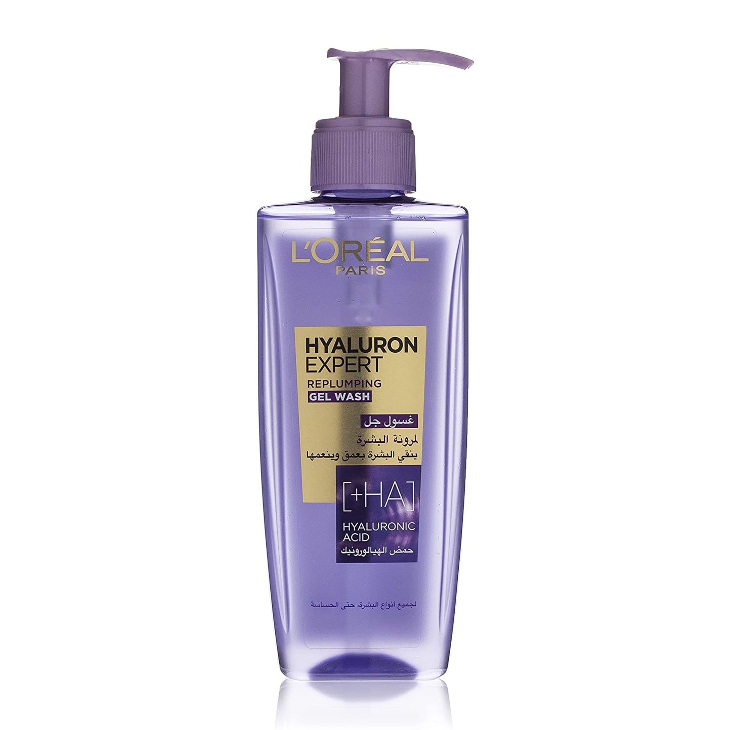 Hyaluron Expert Replumping Gel Wash Cleansing 200ml 200ml