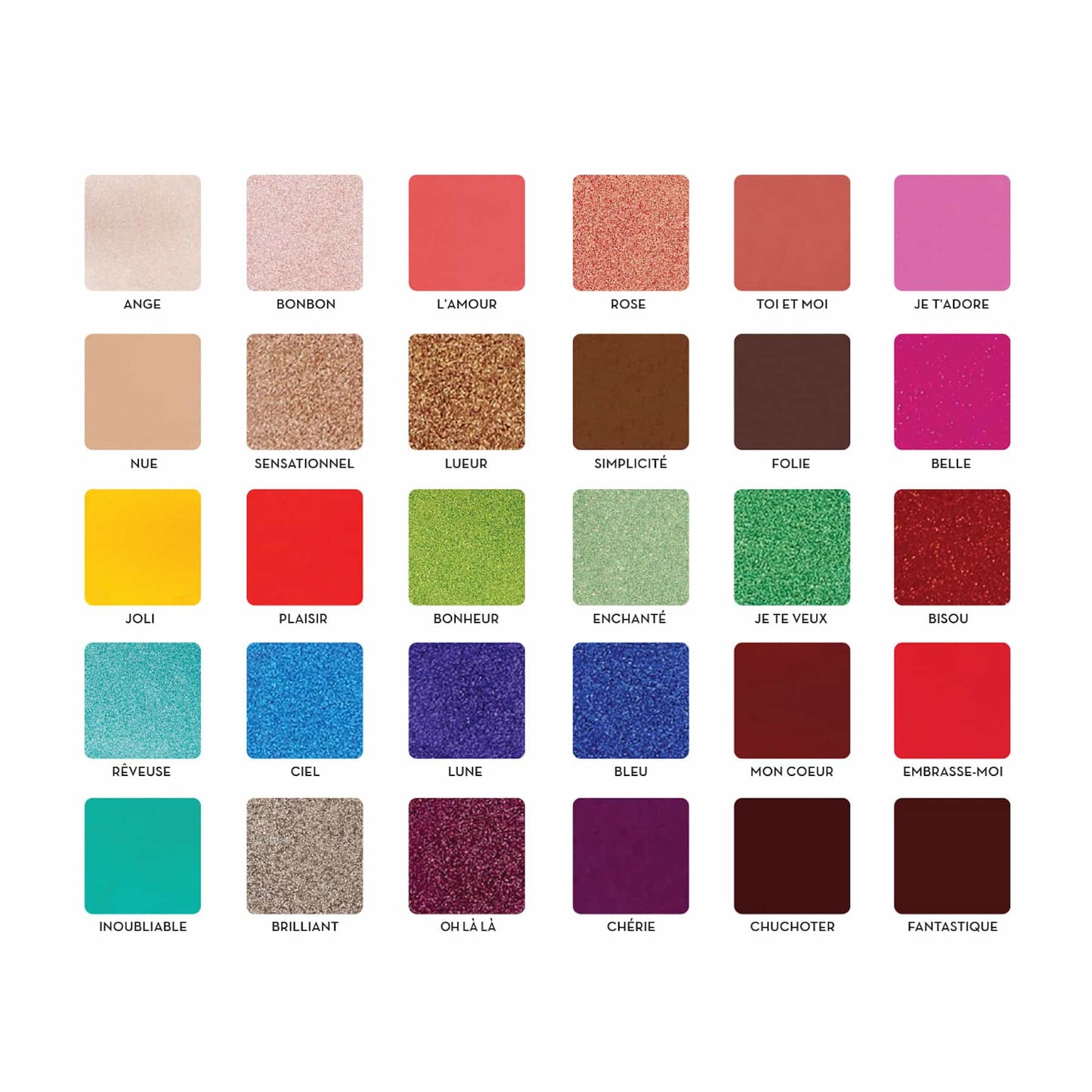 Eyeshadow Palette C'est Fantastique - 30 shades C'est Fantastique|30g