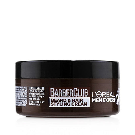 Men Expert Barber Club Beard And Hair Styling Cream 75ml 75ml