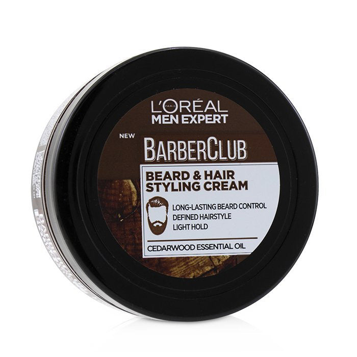 Men Expert Barber Club Beard And Hair Styling Cream 75ml 75ml