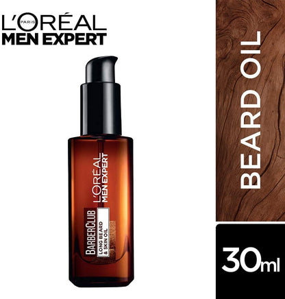 Men Expert BarberClub Long Beard & Skin Oil 30ml