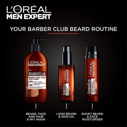 Men Expert BarberClub Long Beard & Skin Oil 30ml