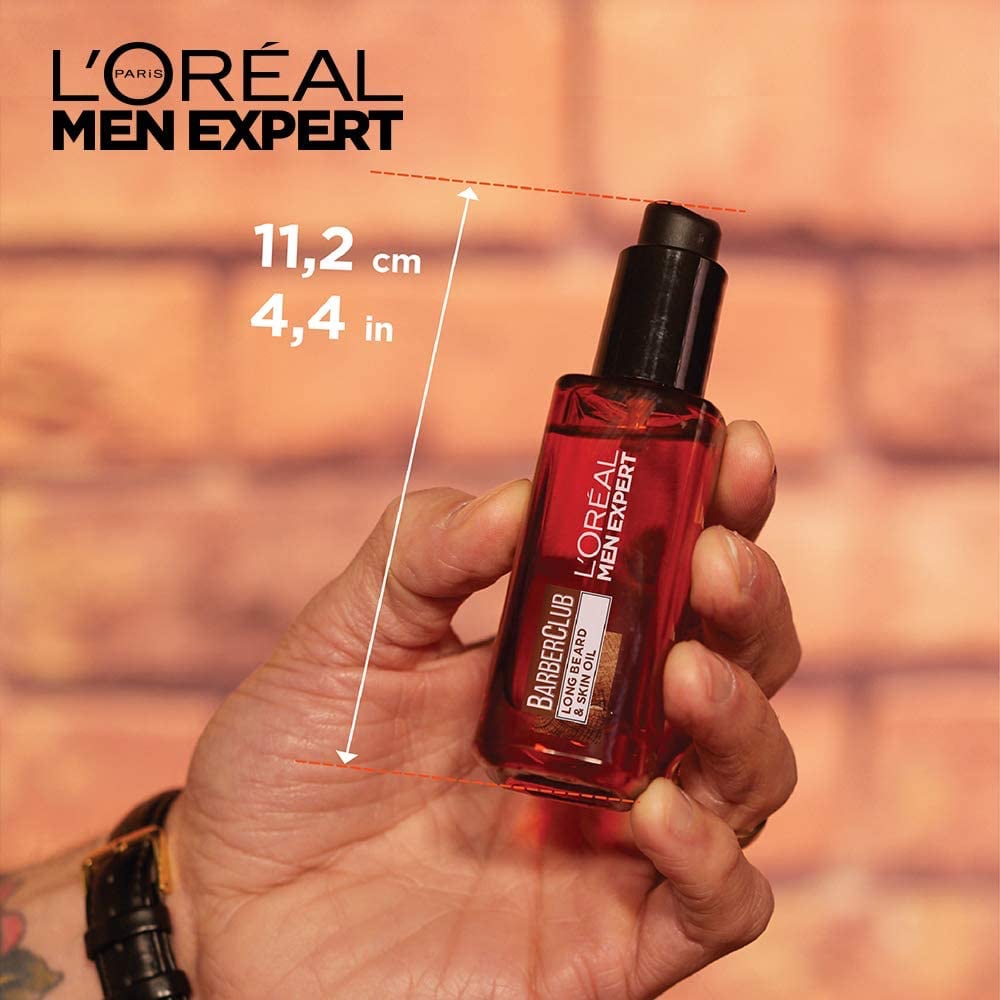 Men Expert BarberClub Long Beard & Skin Oil 30ml