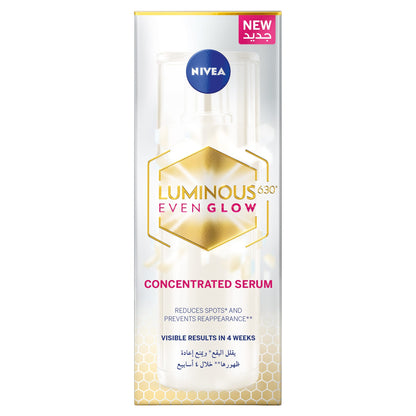 Luminous630 Even Glow Spot Protection Concentrated Face Serum 30ml 30ml