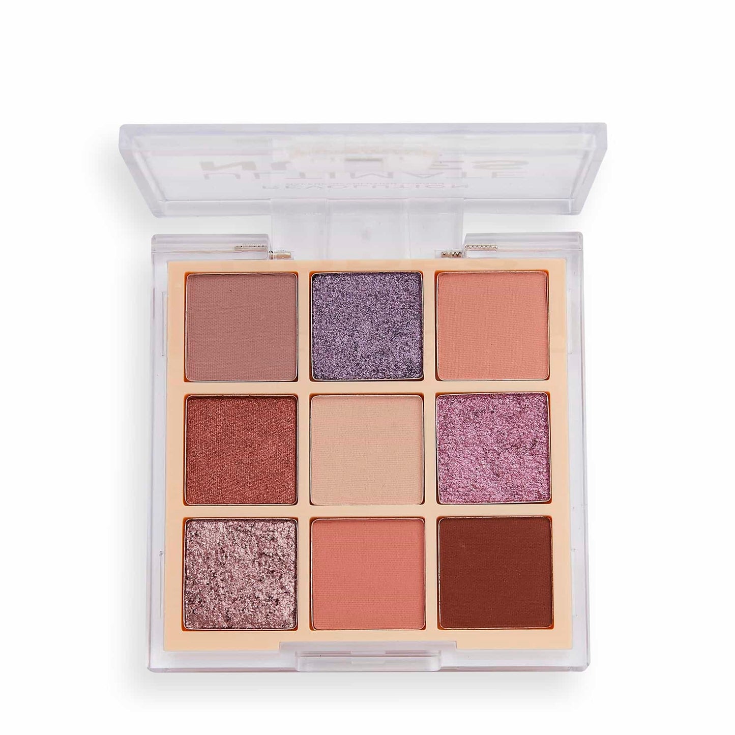 Ultimate Nudes Shadow Palette - 9 shades Light