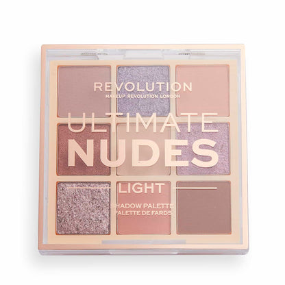 Ultimate Nudes Shadow Palette - 9 shades Light