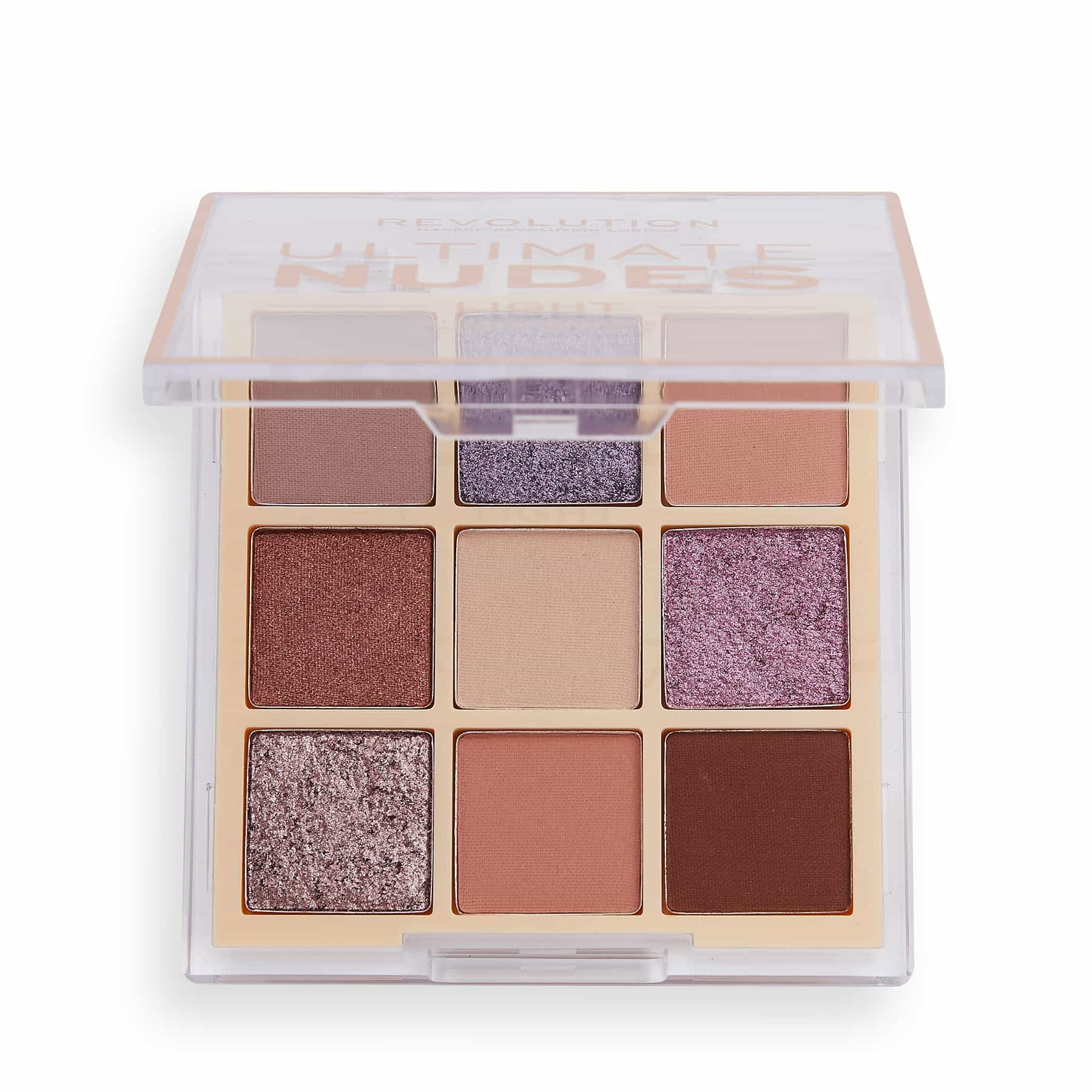 Ultimate Nudes Shadow Palette - 9 shades Light