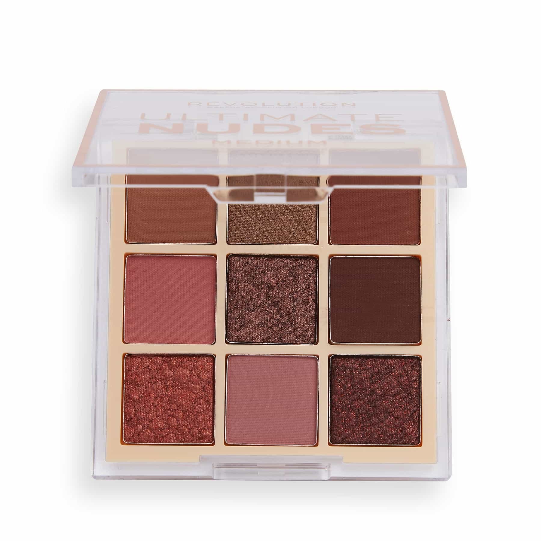 Ultimate Nudes Shadow Palette - 9 shades Medium