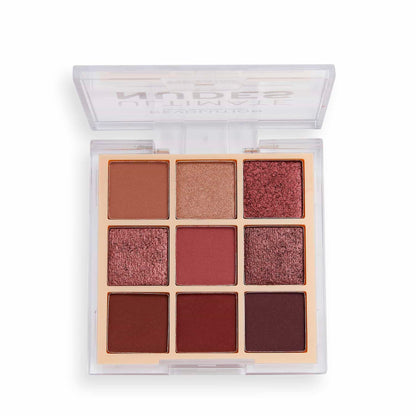 Ultimate Nudes Shadow Palette - 9 shades Dark