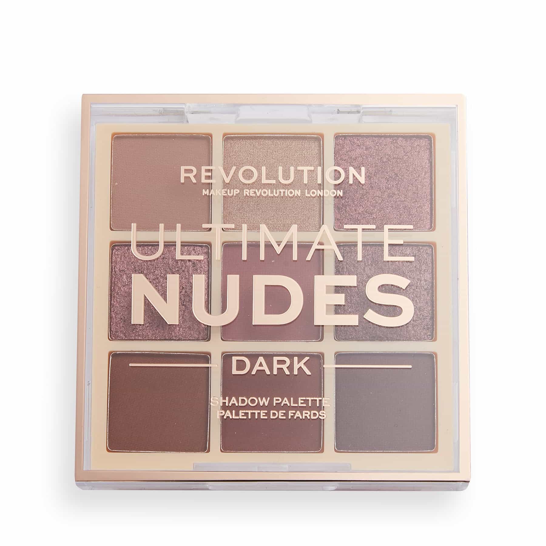 Ultimate Nudes Shadow Palette - 9 shades Dark