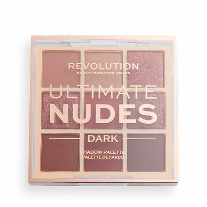 Ultimate Nudes Shadow Palette - 9 shades Dark