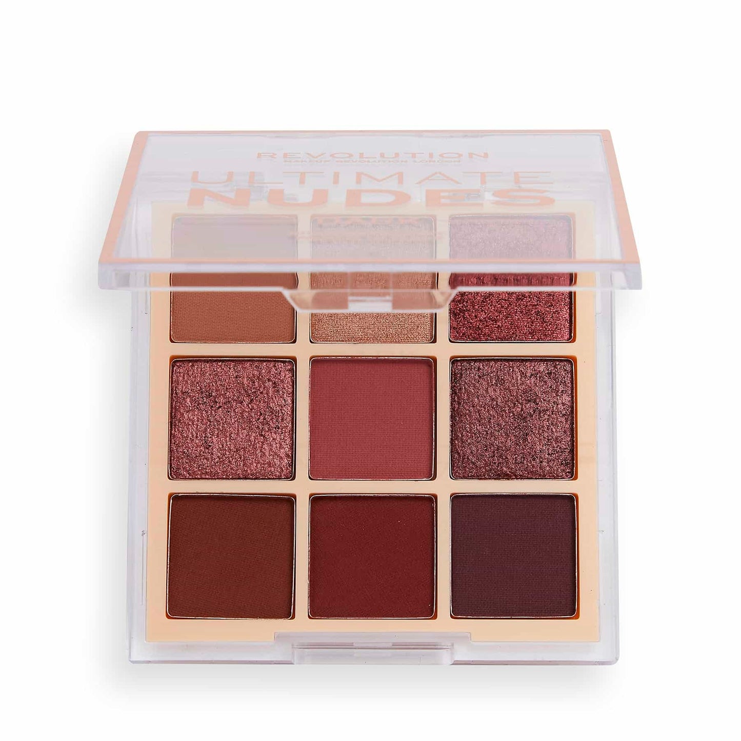 Ultimate Nudes Shadow Palette - 9 shades Dark