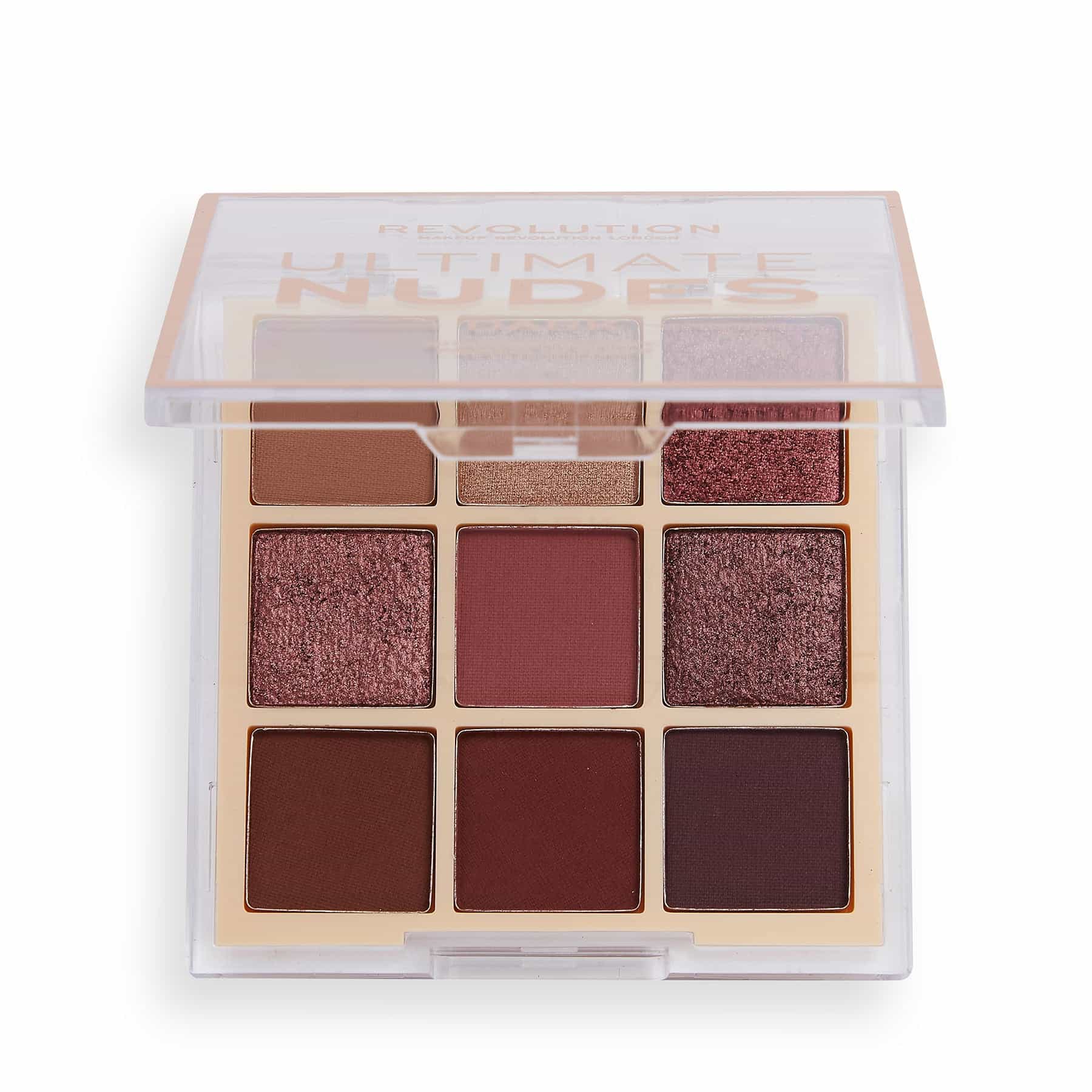 Ultimate Nudes Shadow Palette - 9 shades Dark