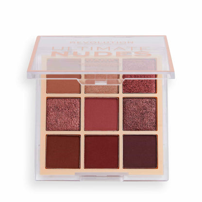 Ultimate Nudes Shadow Palette - 9 shades Dark