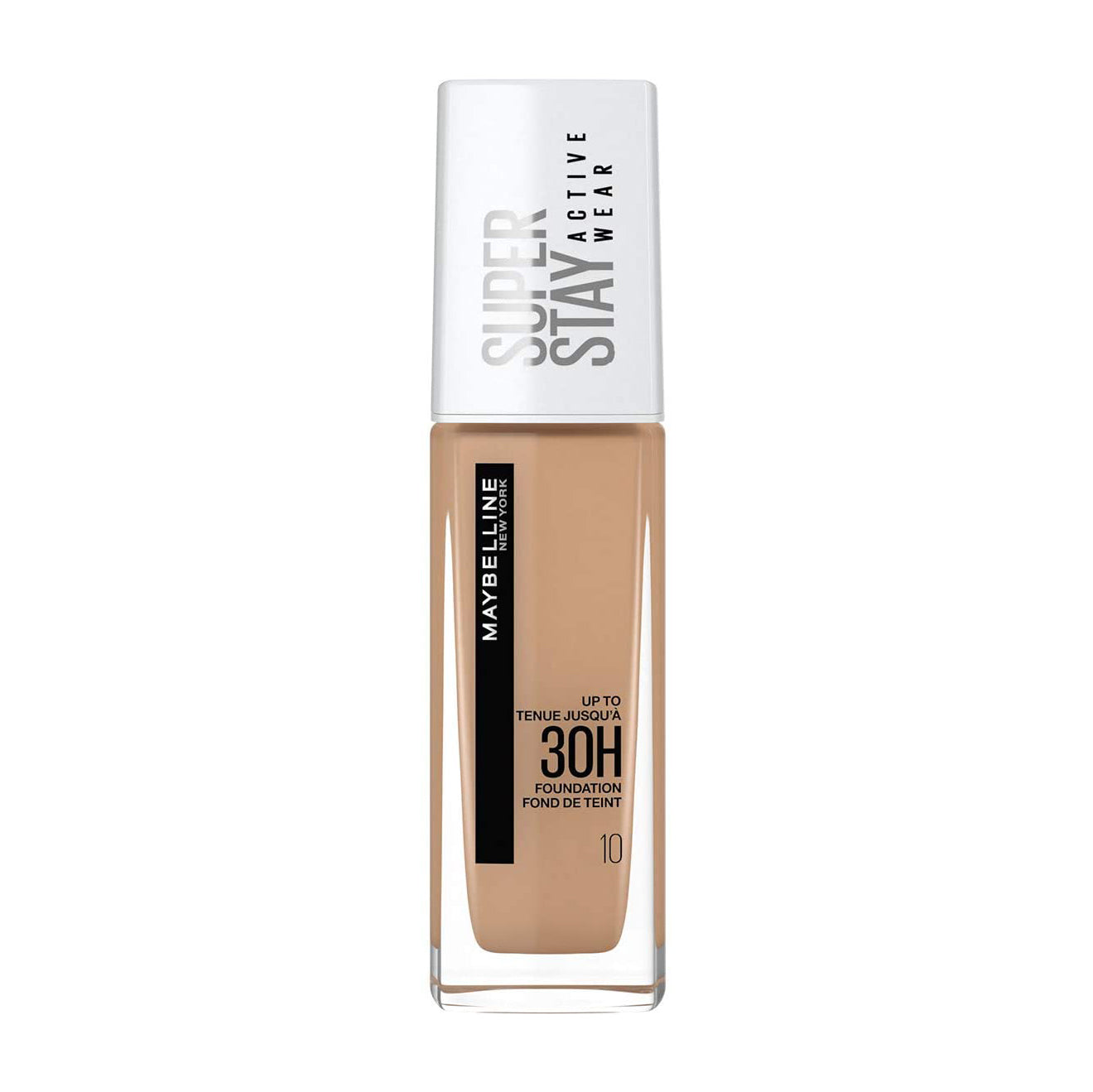 Superstay Active Wear Liquid Foundation 30ml 10 Classic Ivory|30ml