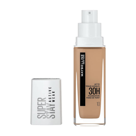 Superstay Active Wear Liquid Foundation 30ml 10 Classic Ivory|30ml